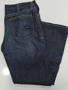 Men's Ariat FR Indigo Relaxed Boot Jeans